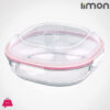 Limon Glass Food Container – Iran Made