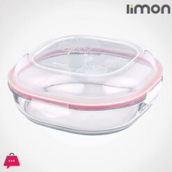 Limon Glass Food Container – Iran Made
