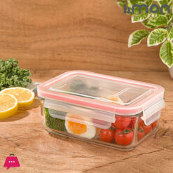 Limon Glass Food Container - 580Ml