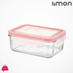 Limon Glass Food Container - 580Ml