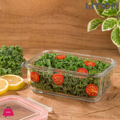 Limon Glass Food Container - 580ML