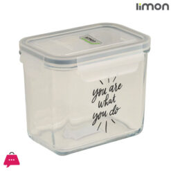 Limon Glass Food Storage Jar With Lid - 920Ml