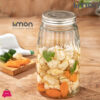 Limon Glass Jar With Steel Lid - Iran Made