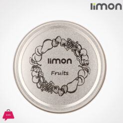 Limon Glass Jar With Steel Lid - Iran Made