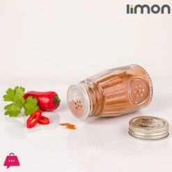 Limon Glass Jar With Steel Lid - Iran Made