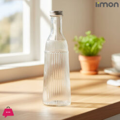 Limon Glass Pitcher Carafe 1Liter