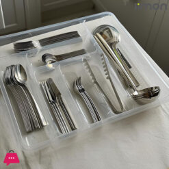 Limon Kitchen Drawer Plastic Cutlery Tray
