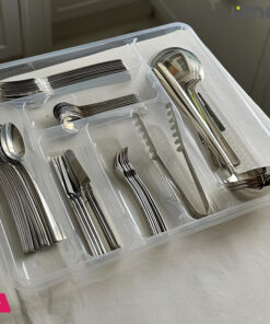 Limon Kitchen Drawer Plastic Cutlery Tray