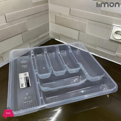 Limon Kitchen Drawer Plastic Cutlery Tray