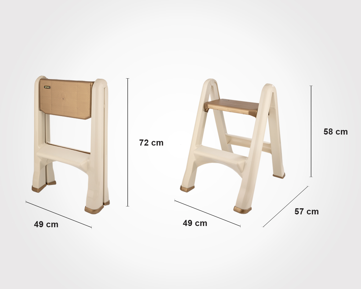 Limon Ladder 2 Step Stool 8 Limon Ladder 2 Step Stool