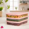 Limon Nastaran Freezer Boxes Set Of 3