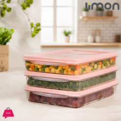 Limon Nastaran Freezer Boxes Set of 3