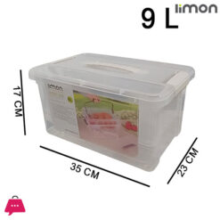 Limon Picnic Box Travel Box With Ice Holder 9 Liter