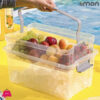 Limon Picnic Box Travel Box With Ice Holder 9 Liter