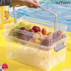 Limon Picnic Box Travel Box with Ice Holder 9 Liter