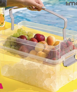 Limon Picnic Box Travel Box with Ice Holder 9 Liter