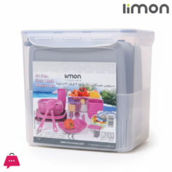 Limon Picnic Set 60 Pieces ( 6 Person )