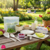 Limon Picnic Set 60 Pieces ( 6 Person )
