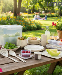 Limon Picnic Set 60 Pieces ( 6 Person )