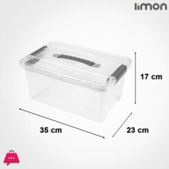 Limon Plastic Multi Storage Box 9Liter