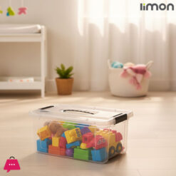 Limon Plastic Multi Storage Box 9Liter