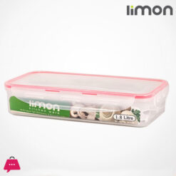 Limon Rectangle Food Container 1.8 Ltr