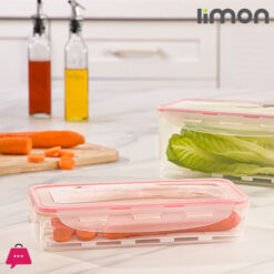 Limon Rectangle Food Container 1.8 Ltr