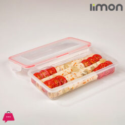 Limon Rectangle Food Container 480 ml
