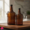 Limon Rustic Glass Brown Bottle
