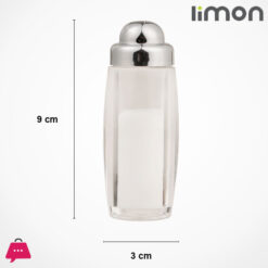 Limon Salt Shaker With Chrom Lid 2 Pieces