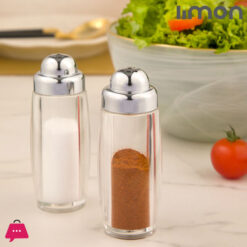 Limon Salt Shaker with Chrom Lid 2 Pieces