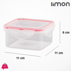Limon Square Food Containers