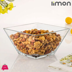 Limon Square Glass Serving Bowl 1200Ml