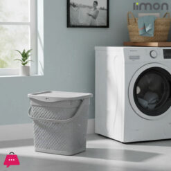 Limon Surf &Amp; Multi-Use Basket With Lockable-Lid &Amp; Handle