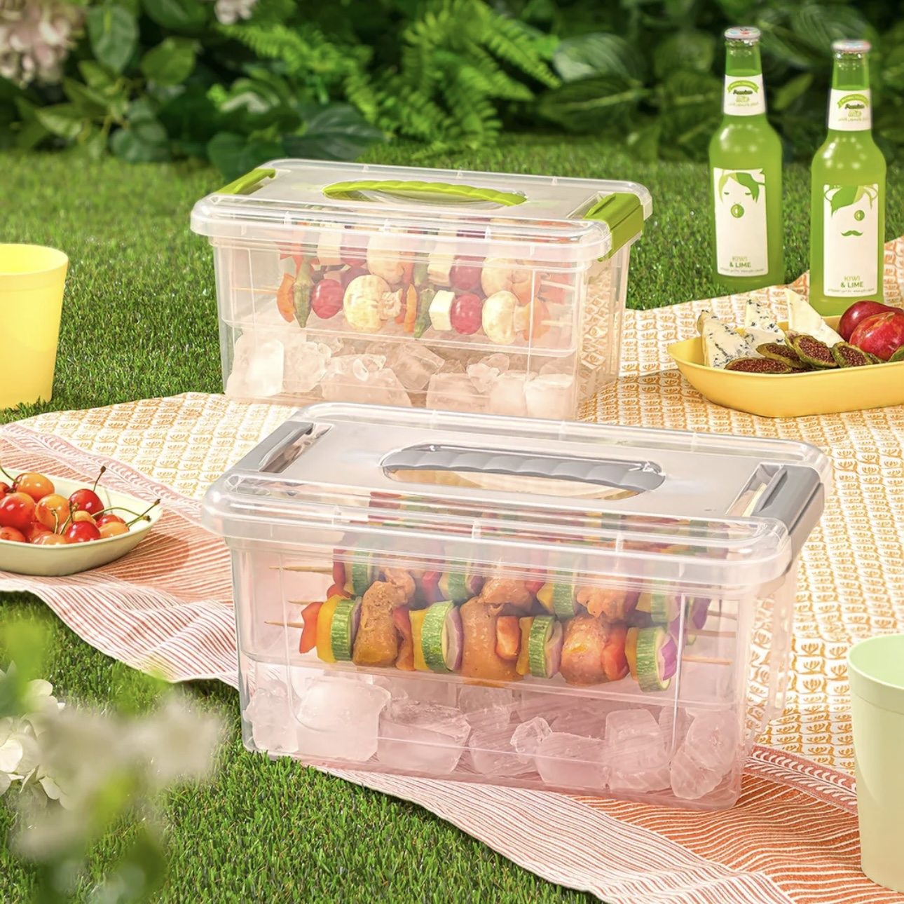 Limon Picnic Box Travel Box With Ice Holder 9 Liter 12 Limon Picnic Box Travel Box With Ice Holder 9 Liter