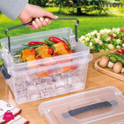 Limon Picnic Box Travel Box With Ice Holder 9 Liter