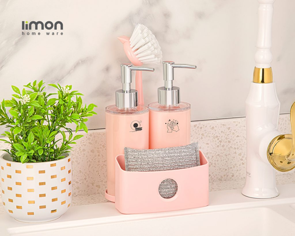 Limon Twin Liquid Soap Dispenser 7 Limon Twin Liquid Soap Dispenser