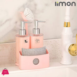 Limon Twin Liquid Soap Dispenser