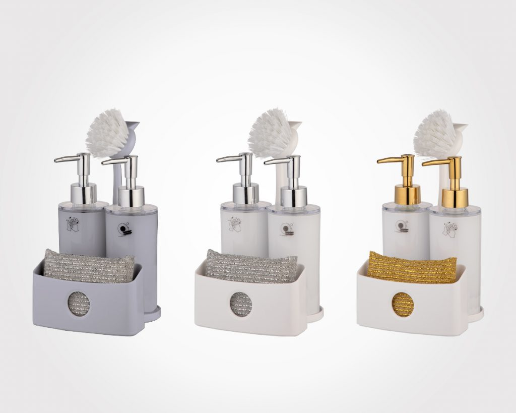 Limon Twin Liquid Soap Dispenser 9 Limon Twin Liquid Soap Dispenser