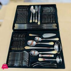 Lot Imported Zepter 72 Pieces - 12 Person Cutlery Set