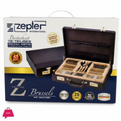 Lot Imported Zepter 72 Pieces - 12 Person Cutlery Set