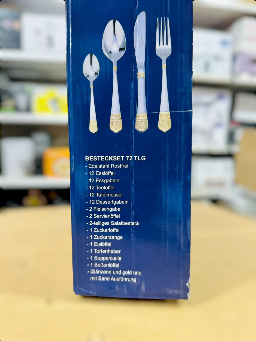 Lot Imported Zepter 72 Pieces - 12 Person Cutlery Set 19 Lot Imported Zepter 72 Pieces - 12 Person Cutlery Set