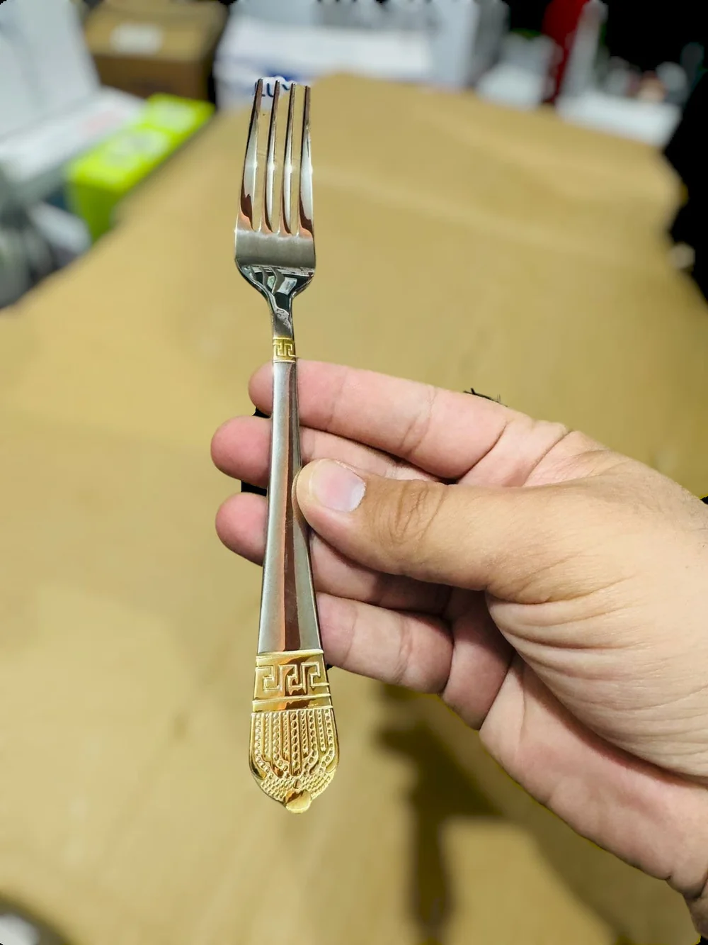 Lot Imported Zepter 72 Pieces - 12 Person Cutlery Set 12 Lot Imported Zepter 72 Pieces - 12 Person Cutlery Set