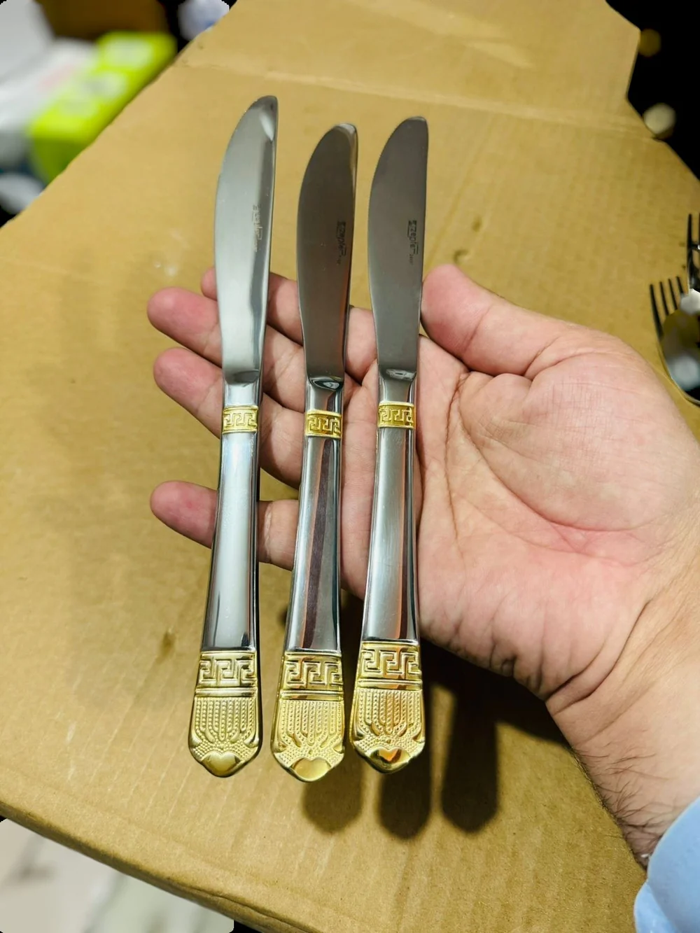 Lot Imported Zepter 72 Pieces - 12 Person Cutlery Set 17 Lot Imported Zepter 72 Pieces - 12 Person Cutlery Set