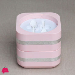 Luxury Camel Lunch Box 3 Pcs 4.5Liter 9 Luxury Camel Lunch Box 3 Pcs 4.5Liter