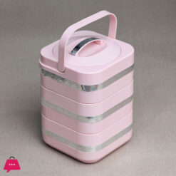 Luxury Camel Lunch Box 3 Pcs 4.5Liter