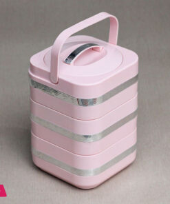 Luxury Camel Lunch Box 3 Pcs 4.5Liter