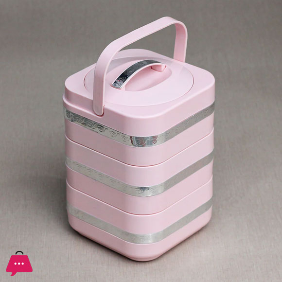 Luxury Camel Lunch Box 3 Pcs 4.5Liter 3 Luxury Camel Lunch Box 3 Pcs 4.5Liter