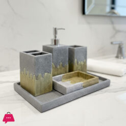 Modern Bathroom Accessories Set 5-Pcs