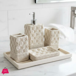 Modern Bathroom Accessories Set 5-Pcs
